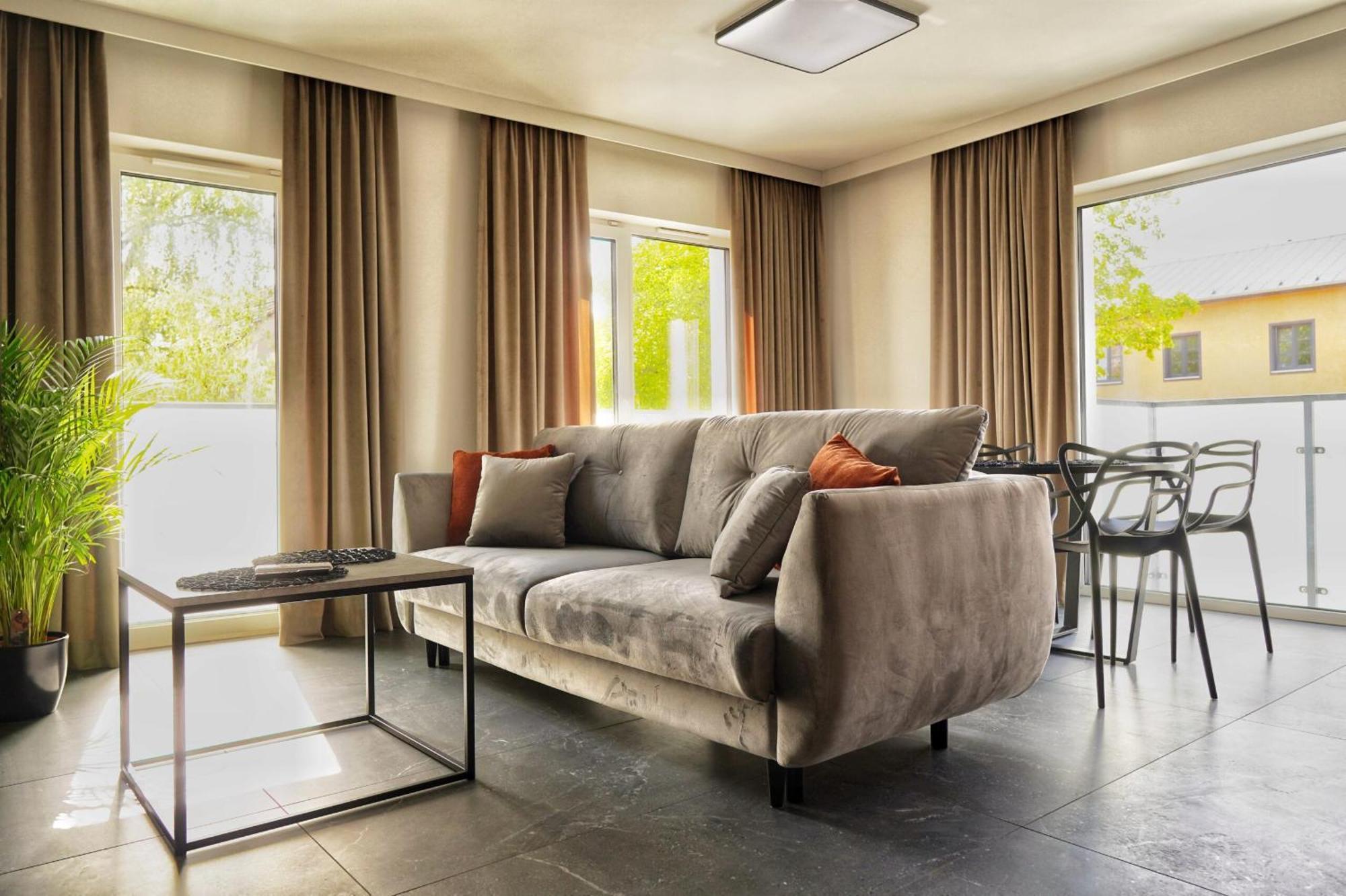 Apartamenty Centrum Park Twardowskiego 4 Зелёна-Гура Экстерьер фото