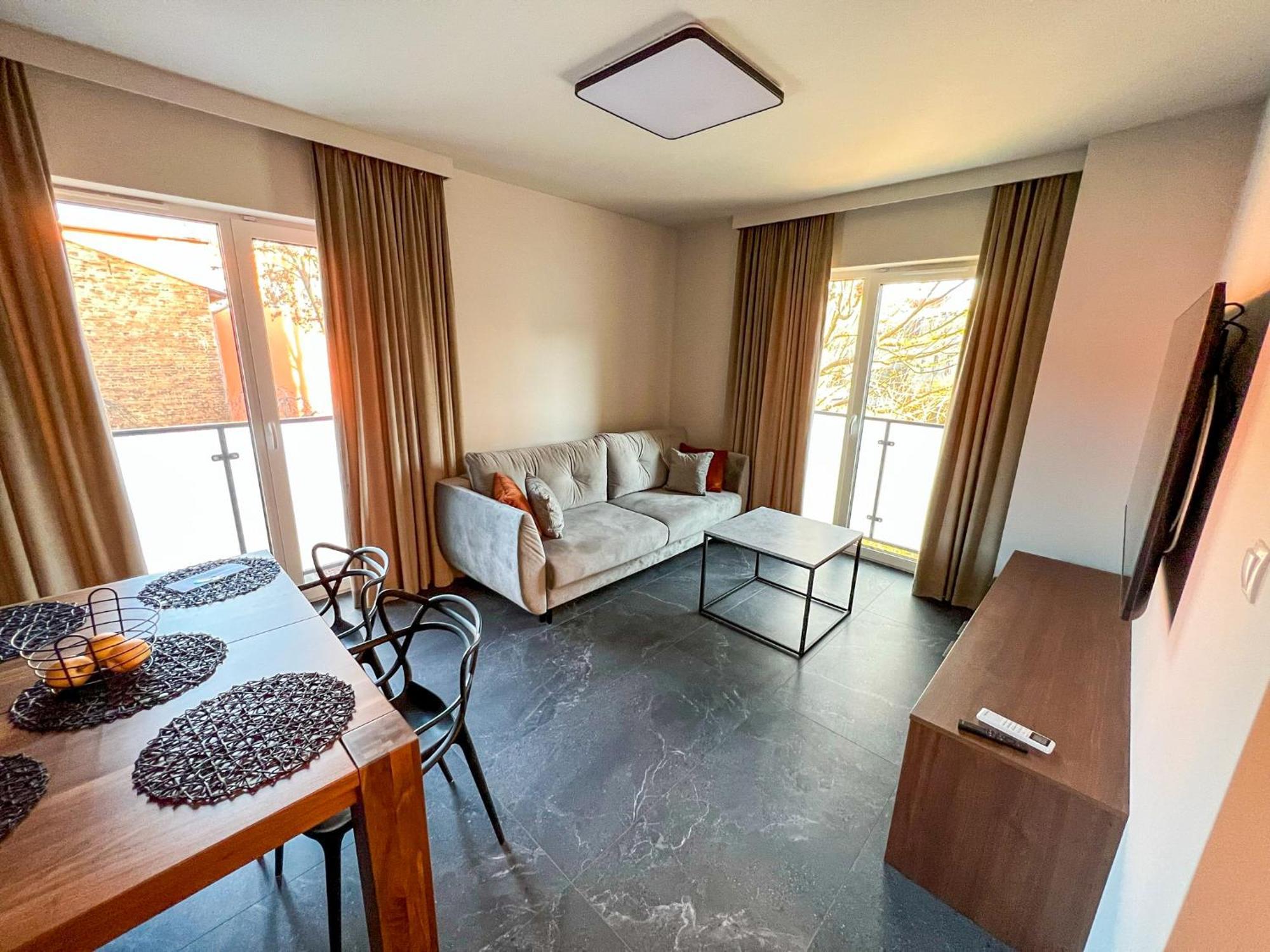 Apartamenty Centrum Park Twardowskiego 4 Зелёна-Гура Экстерьер фото